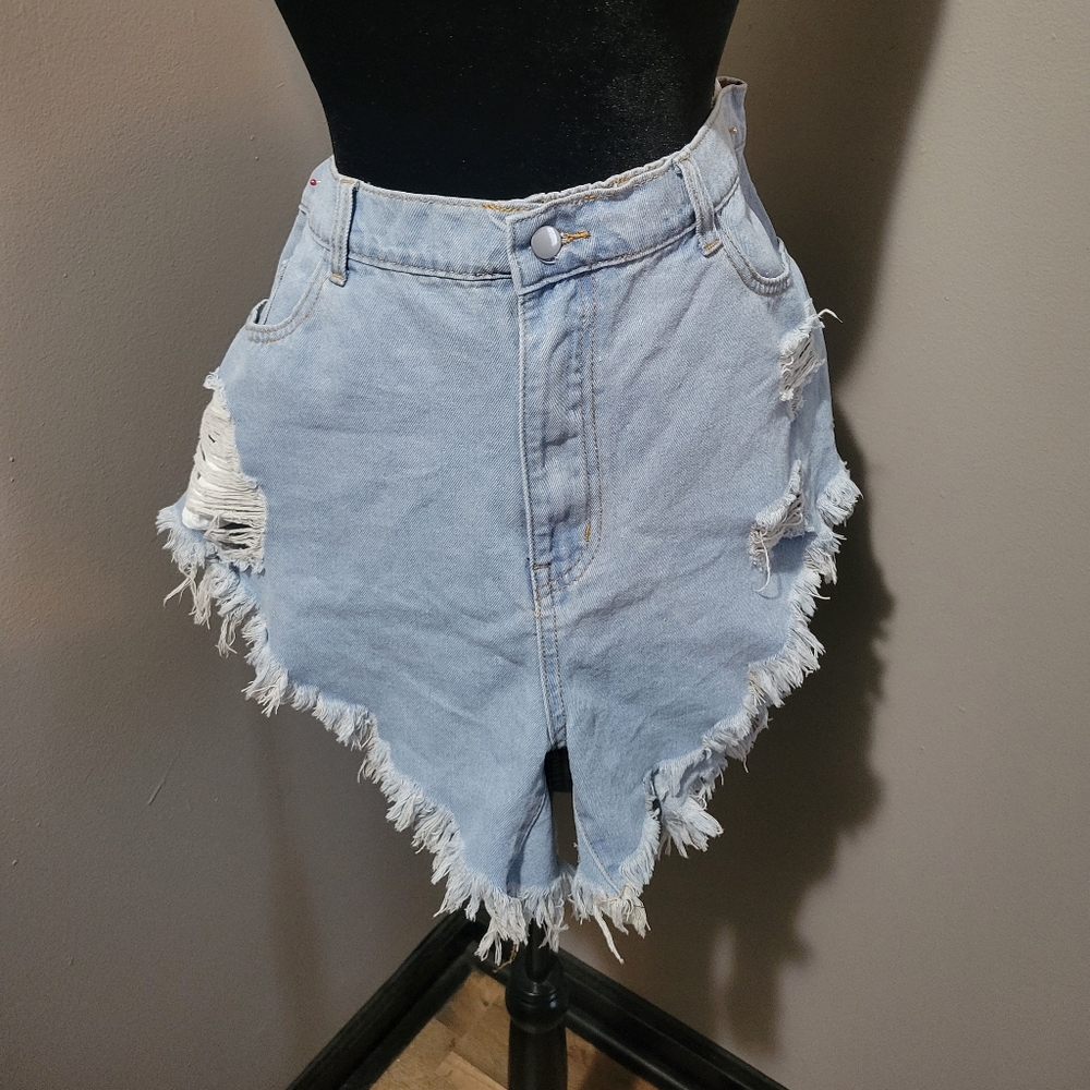 Fringe Shorts